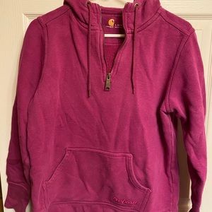 Carhartt Half Zip Sweatshirt